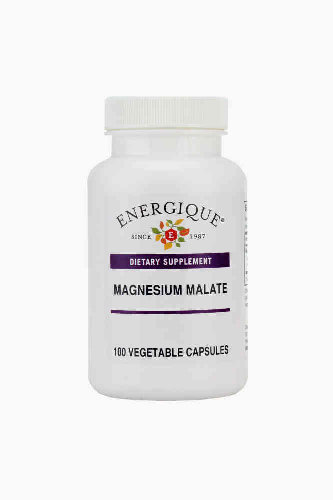 Magnesium Malate, 100 Caps