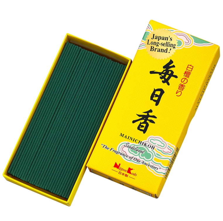 Mainichi-Koh Sandalwood Incense