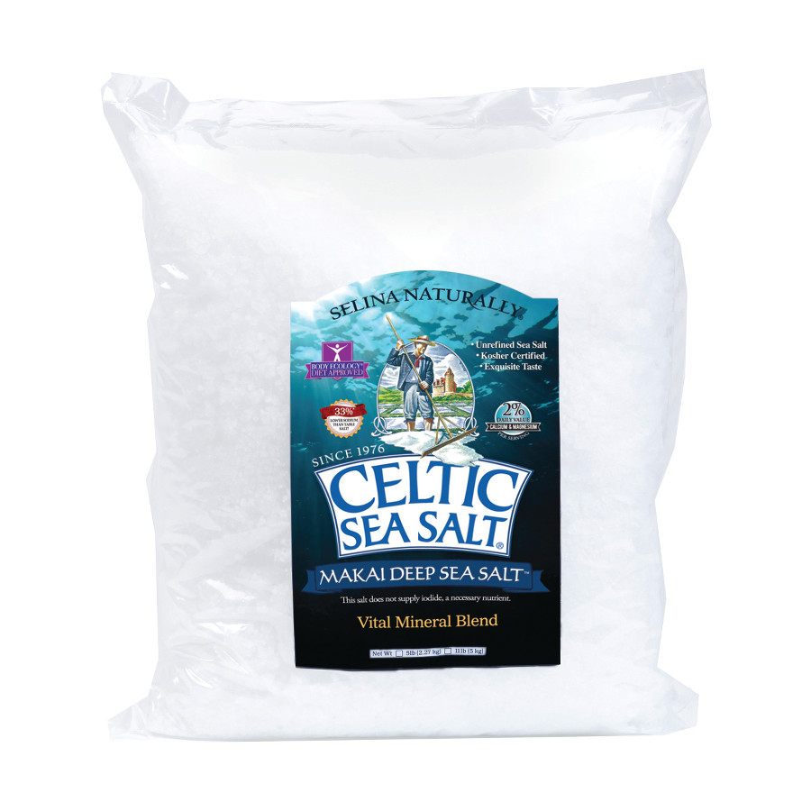 Makai Deep Sea Salt, 5 LB