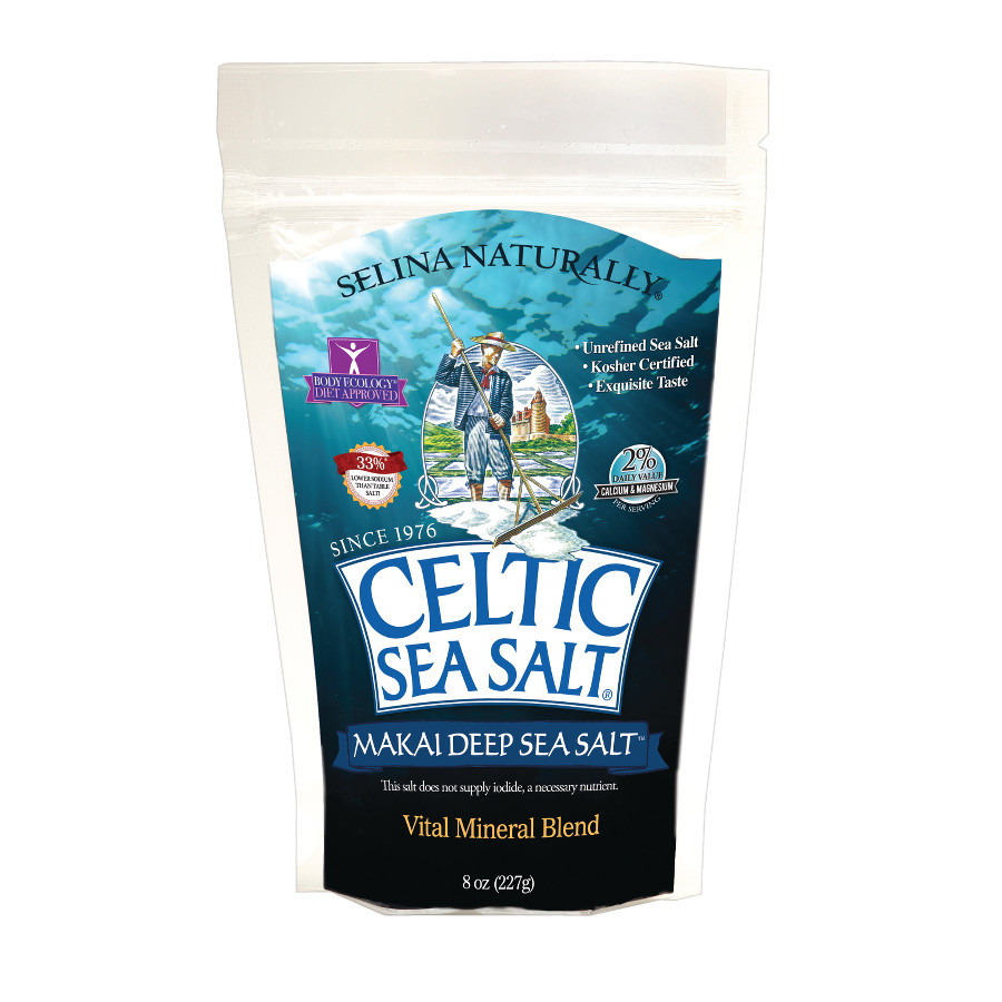 Makai Deep Sea Salt, 1/2 LB