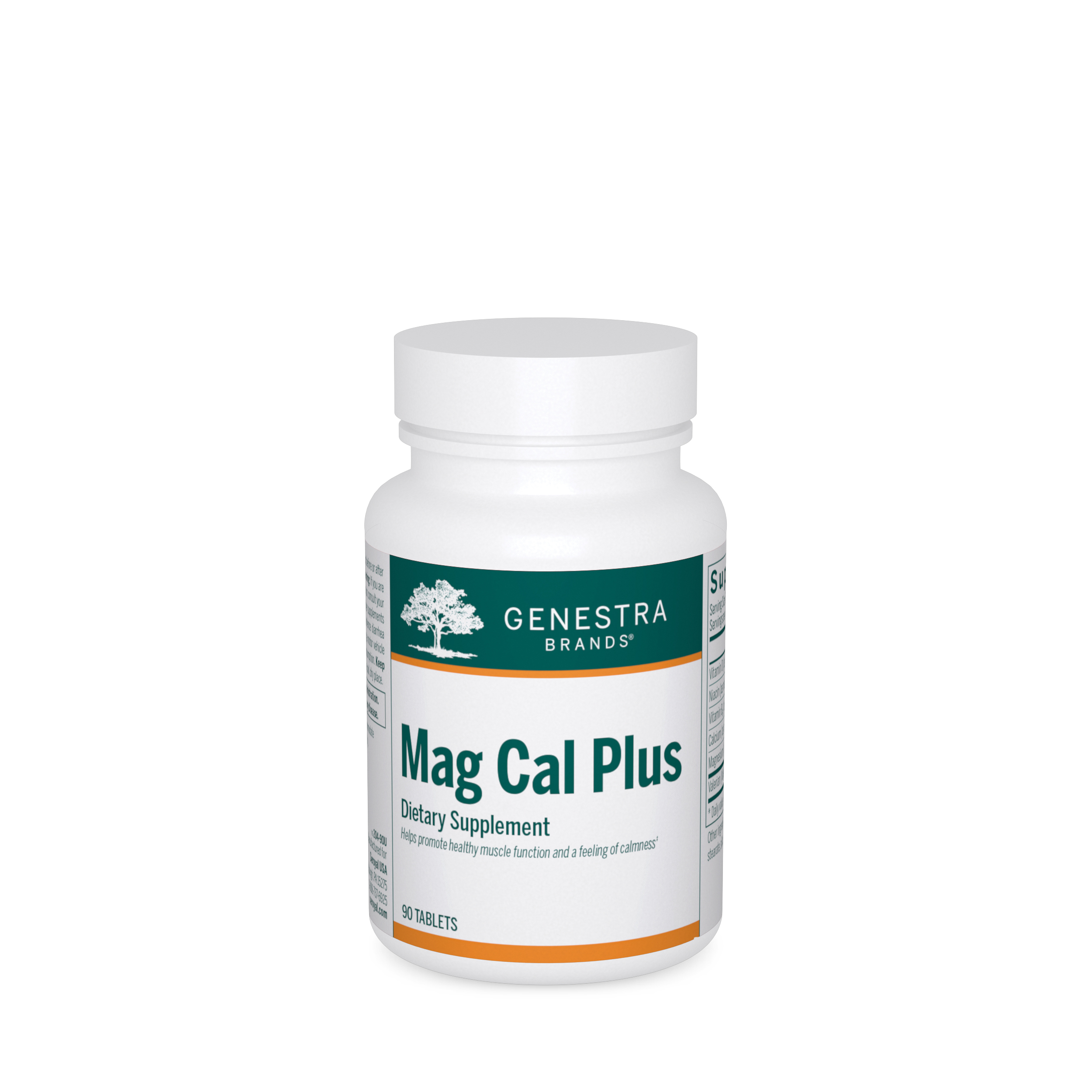 Mag Cal Plus, 90 tabs