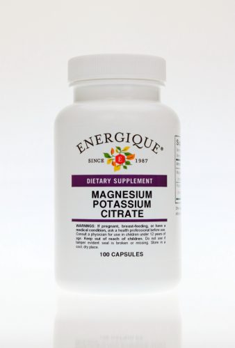 Magnesium Potassium Citrate, 100 Caps