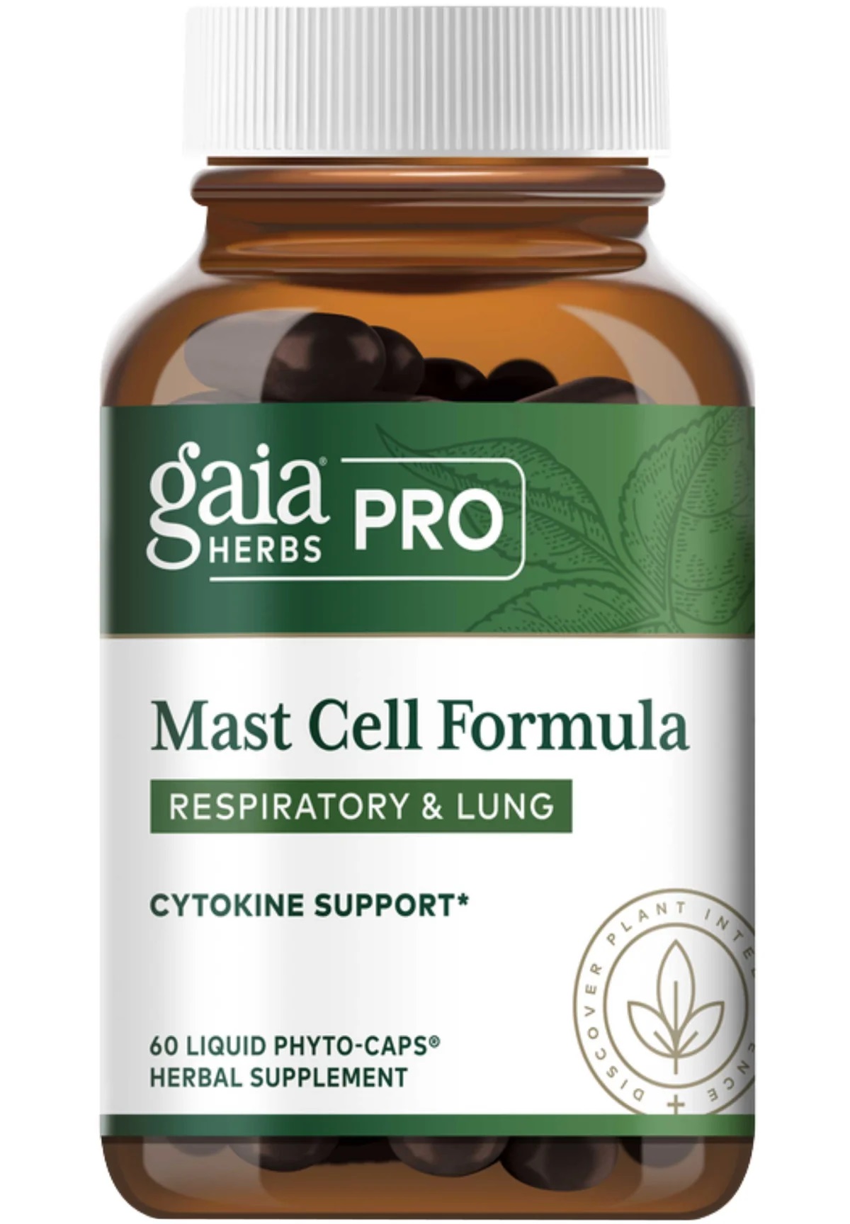 Mast Cell Formula: Respiratory & Lung, 60 Phytocaps