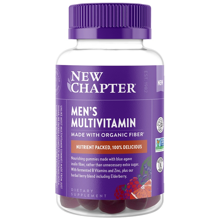 Men's Multivitamin Fiber-Based Gummies