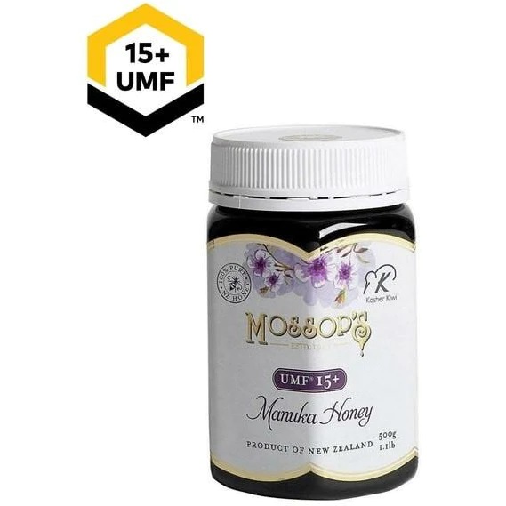 Mossop's Manuka Honey UMF 15+, 1.1lb 
