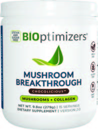 Mushroom Breakthrough - Chocolicious, 20oz