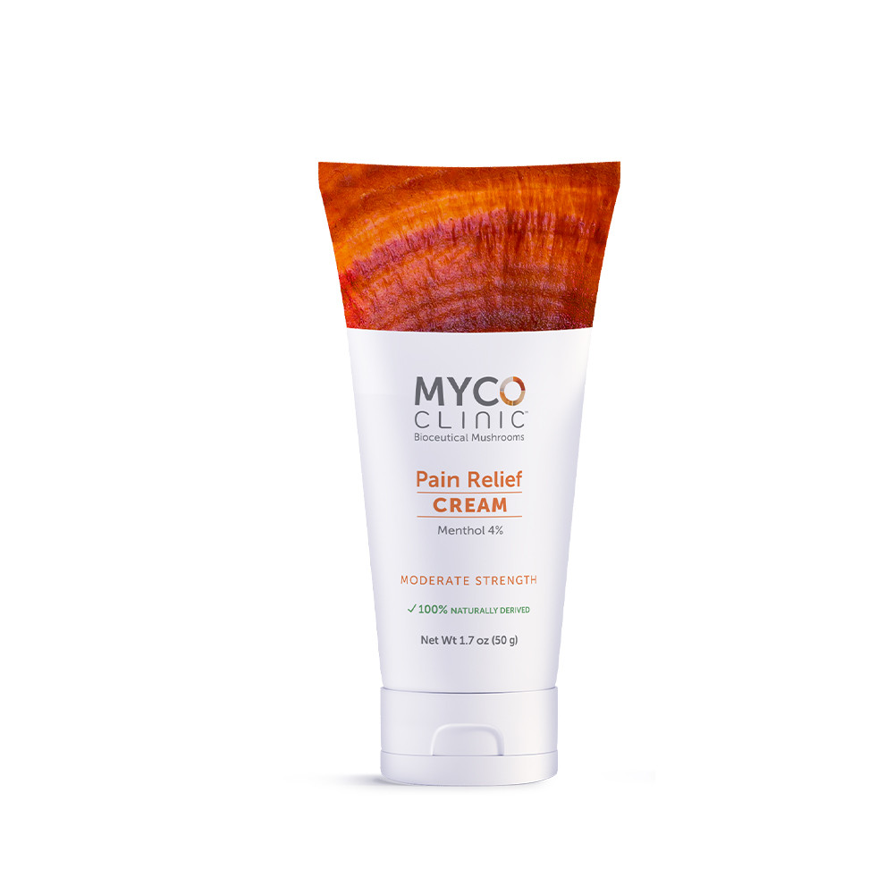 Myco Clinic Pain Relief Cream, Moderate Strength 1.7 oz