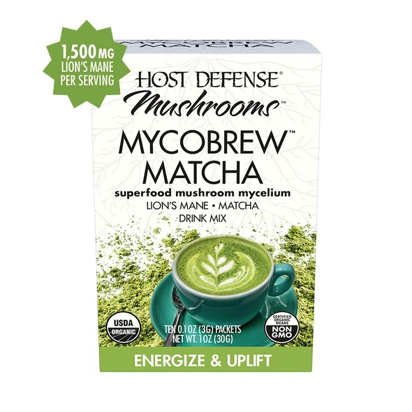 MycoBrew Matcha Drink (EXPIRES 09-2024)