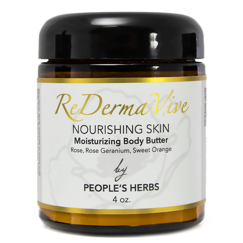 Nourishig Skin, Moisturizing Body Butter, 4oz