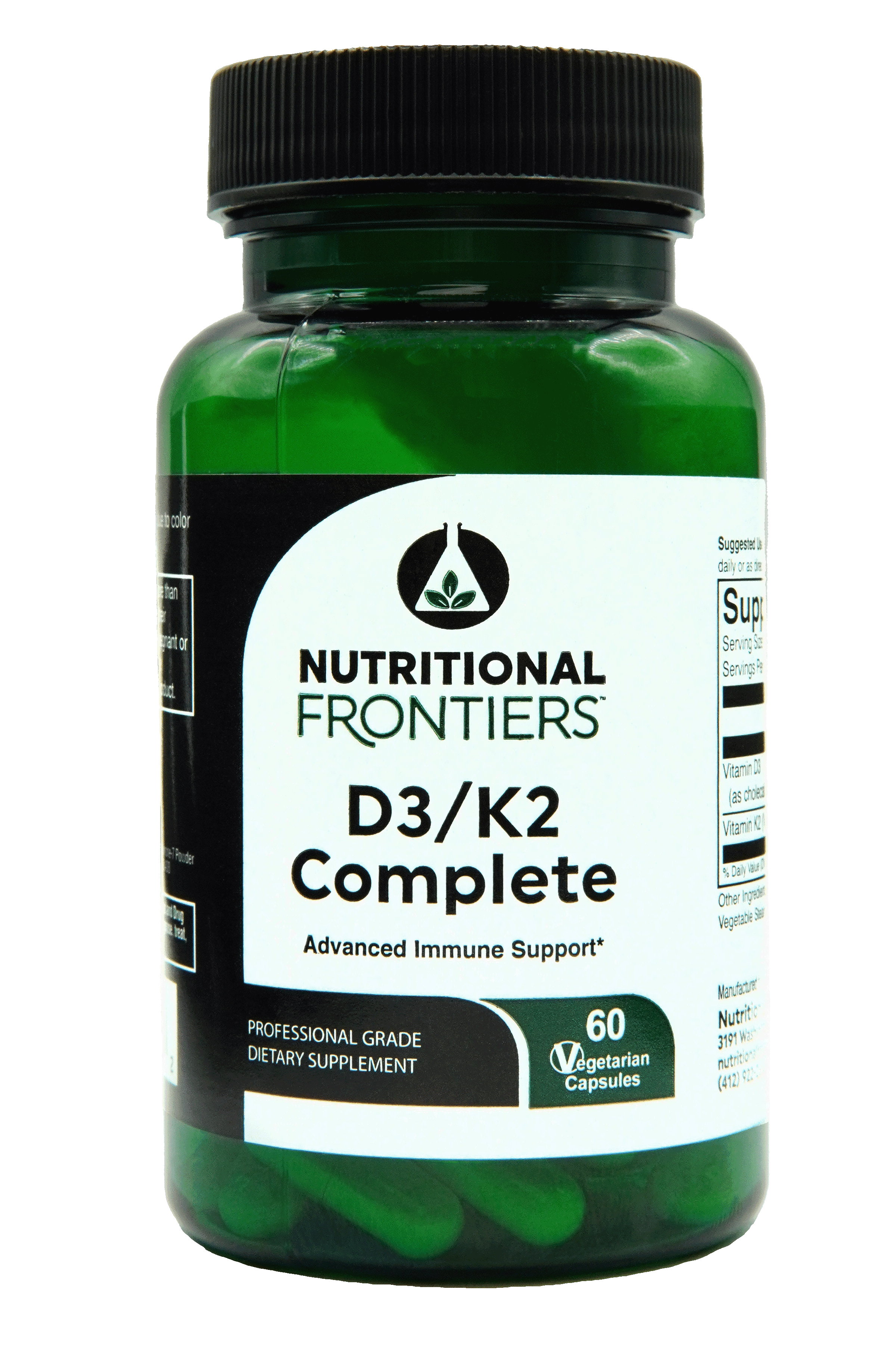 D3/K2 Complete, 60ct