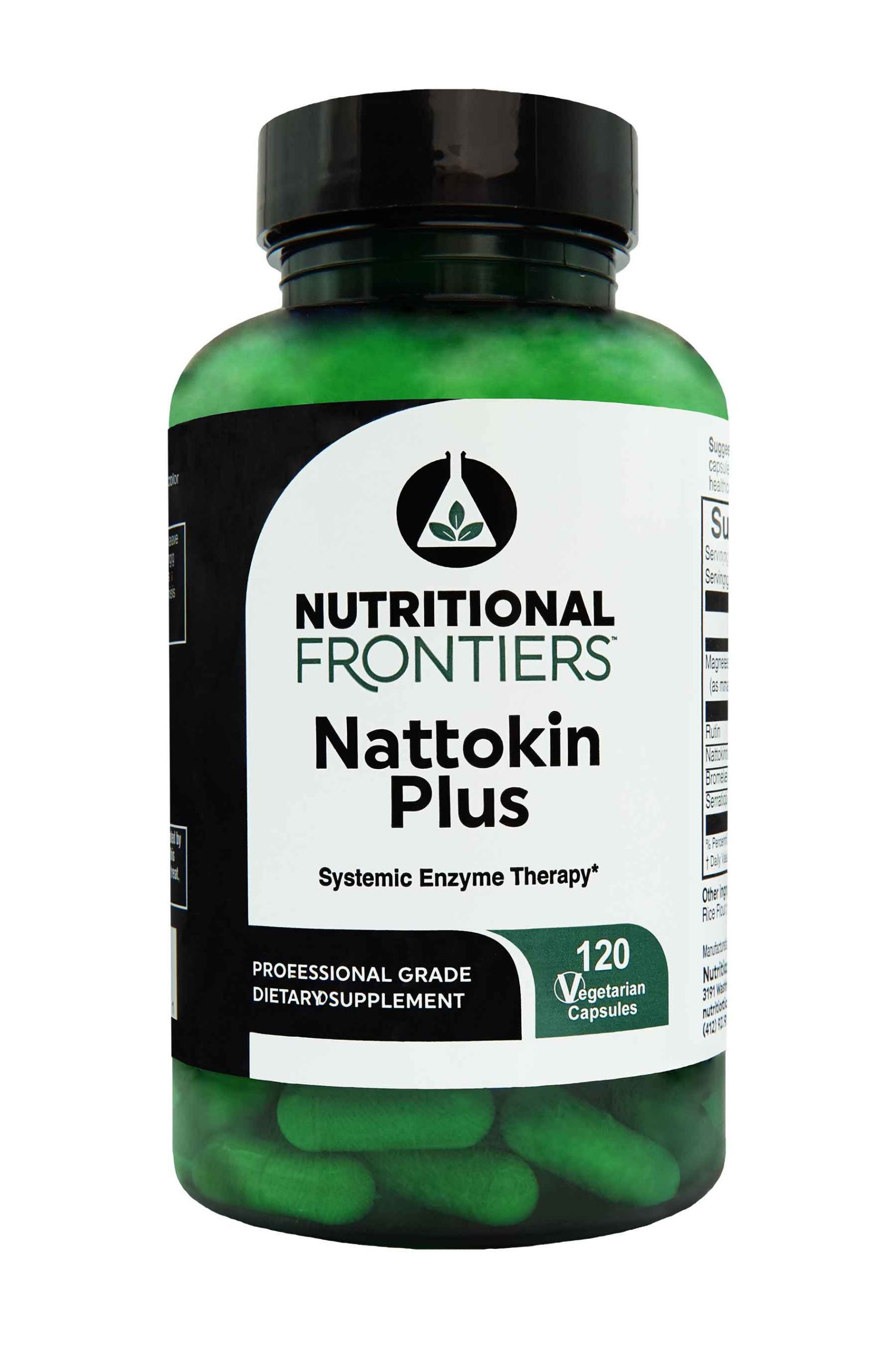 Nattokin Plus, 120ct