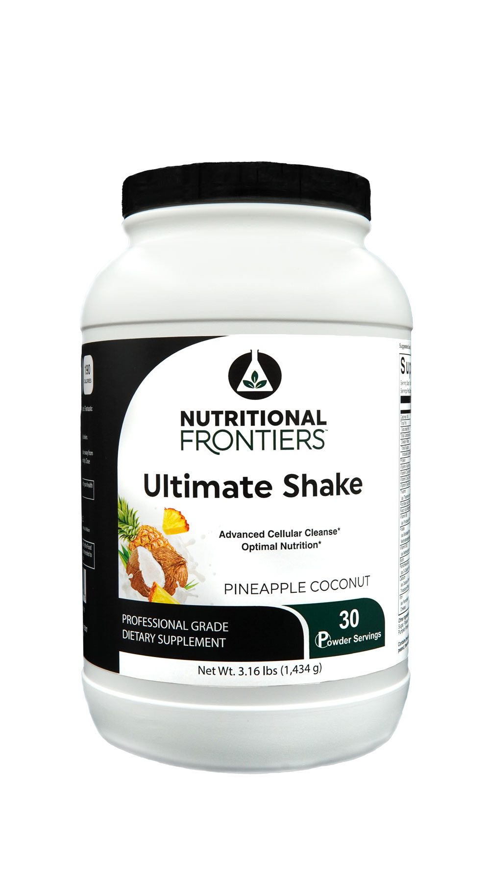 Ultimate Shake, Pineapple Coconut