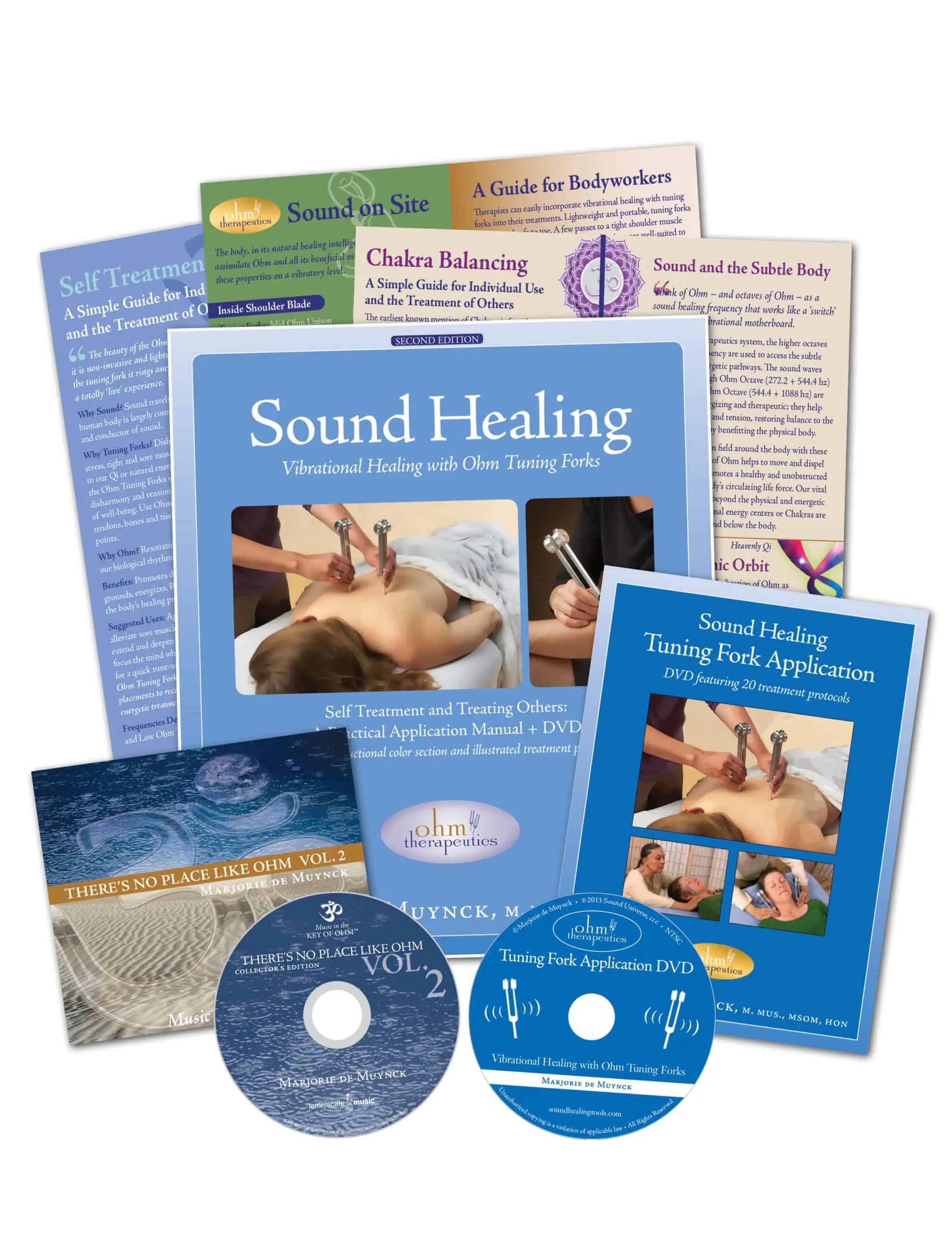 OHM Therapeutics Healing Sound Multi-Media Bundle