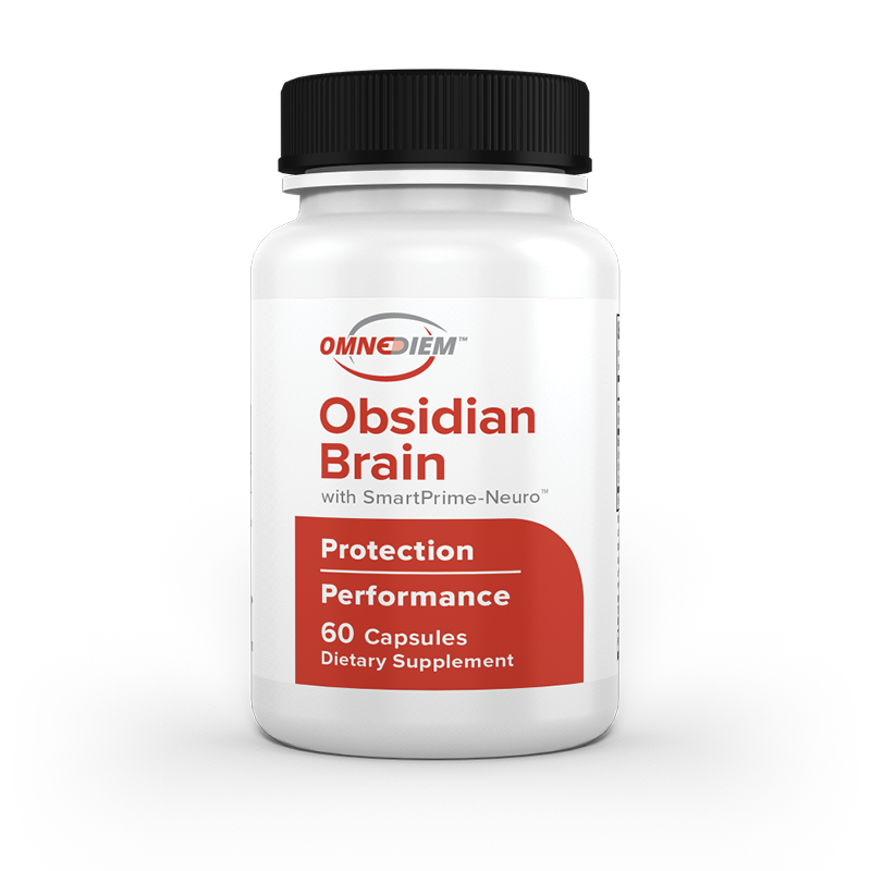 Obsidian Brain with SmartPrime, 60ct