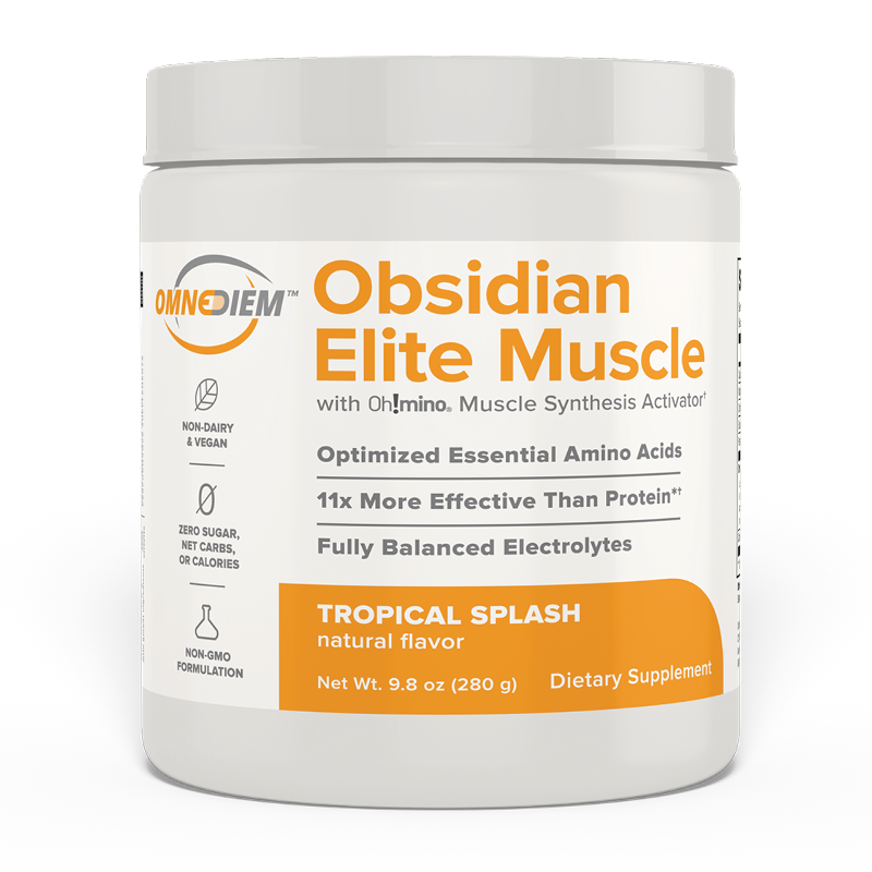 Obsidian Elite Muscle Powder, 9.8oz