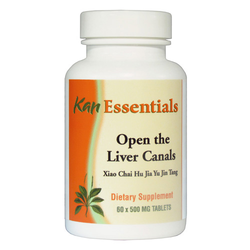 Open the Liver Canals, 60 tablets