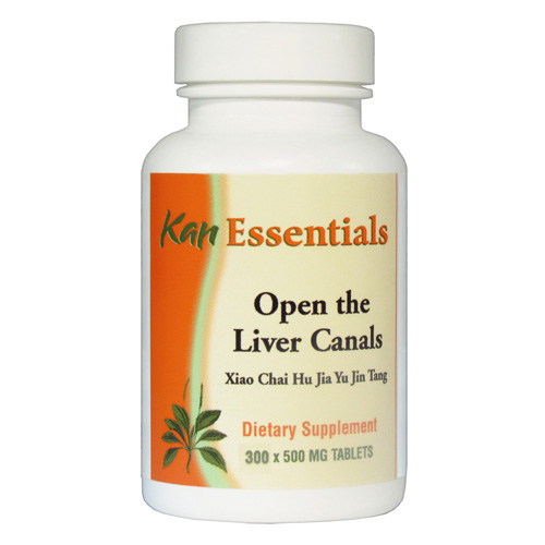Open the Liver Canals, 300 tablets