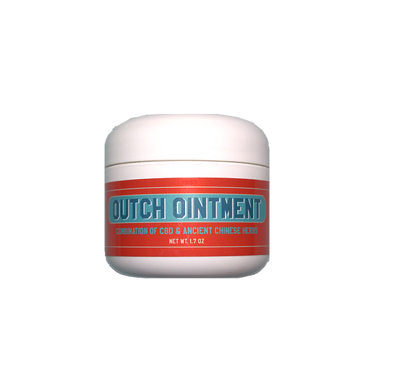 Outch Ointment Extra Strength Salve, 300mg