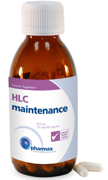 HLC Maintenance Probiotic, 60ct (2.5b CFUs)