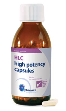 HLC High Potency Probiotic, 60ct (10b CFUs)