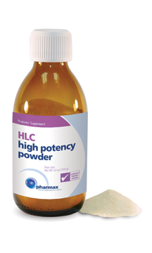 HLC High Potency Probiotic Powder, 60g (10b CFUs)