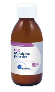 HLC MindLinx Probiotic Powder, 60g (12b CFUs)