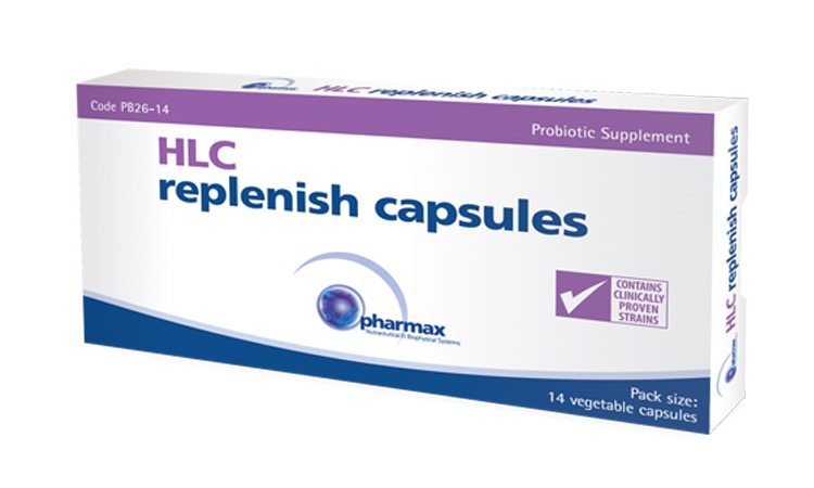 HLC Replenish Probiotic, 14ct (100b CFUs)