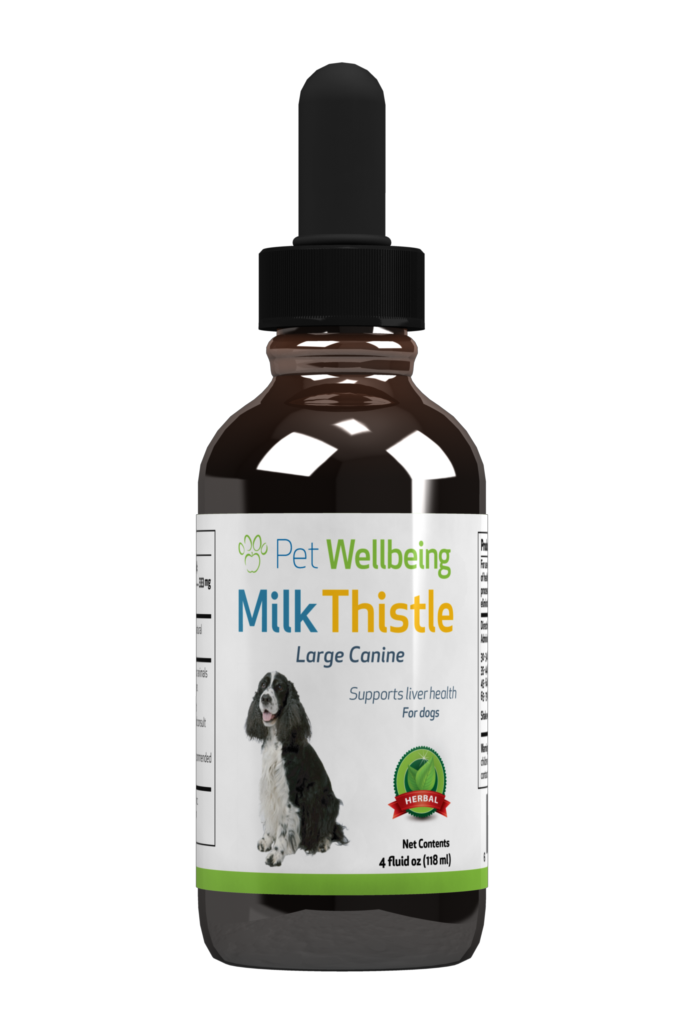 Milk Thistle, 4oz, for Dogs & Cats