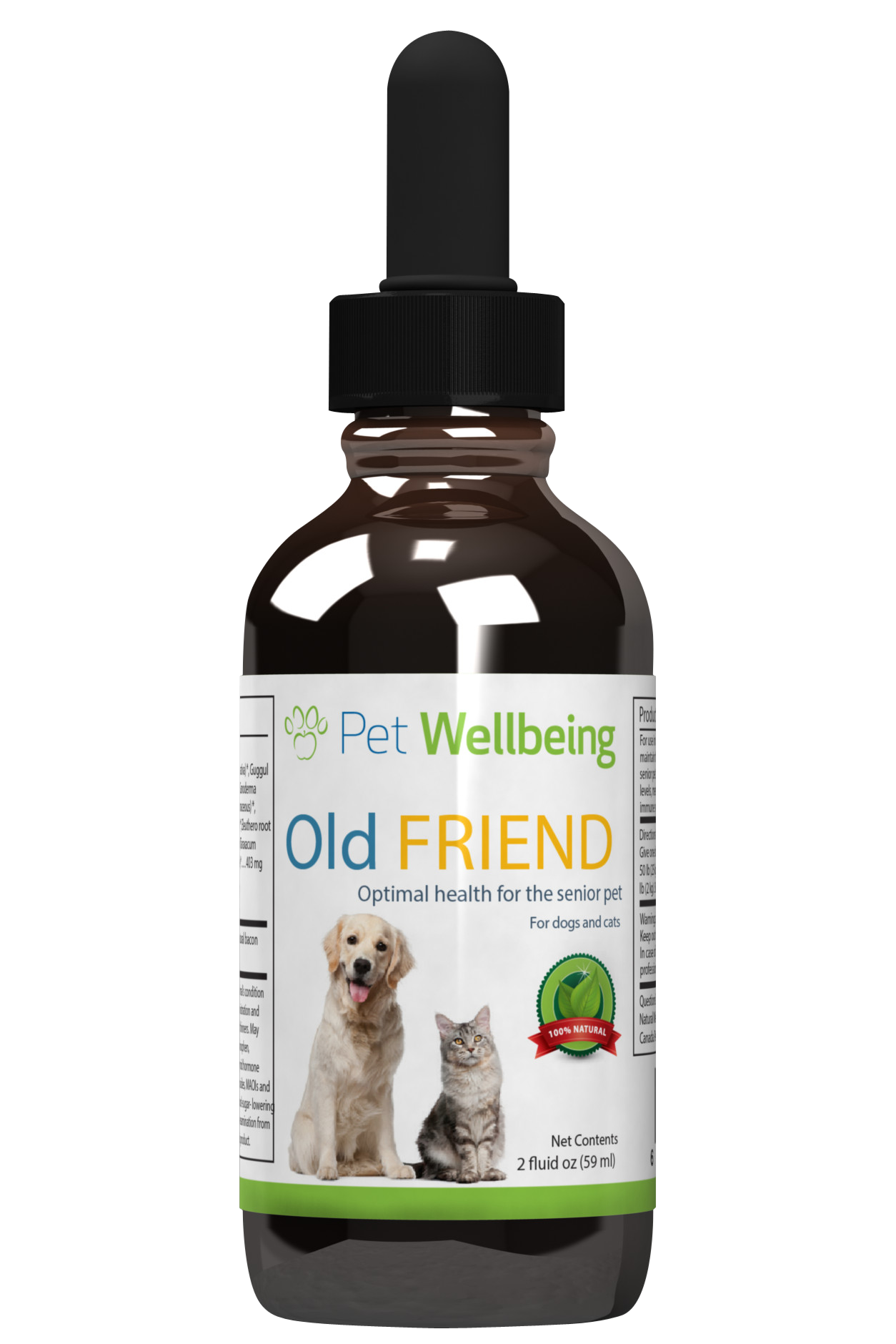 Old Friend for Senior Dogs, 2oz