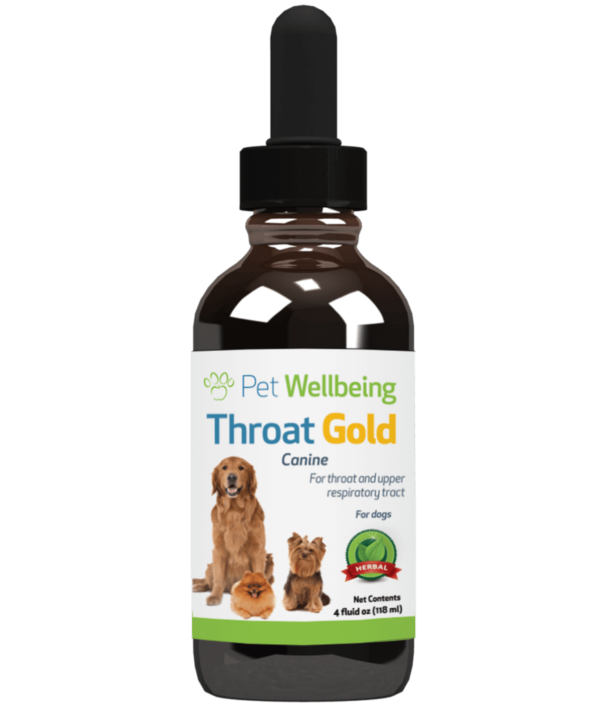 Throat Gold, 4oz, for Dogs