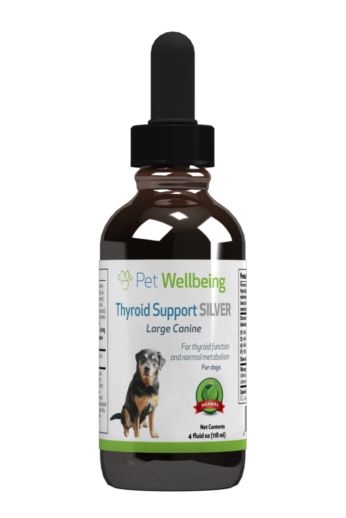 Thyroid Support Silver, 4oz, for Dogs