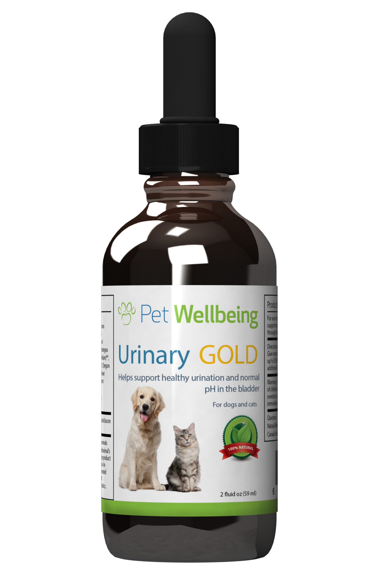 Urinary Gold, 2oz, for Dogs & Cats