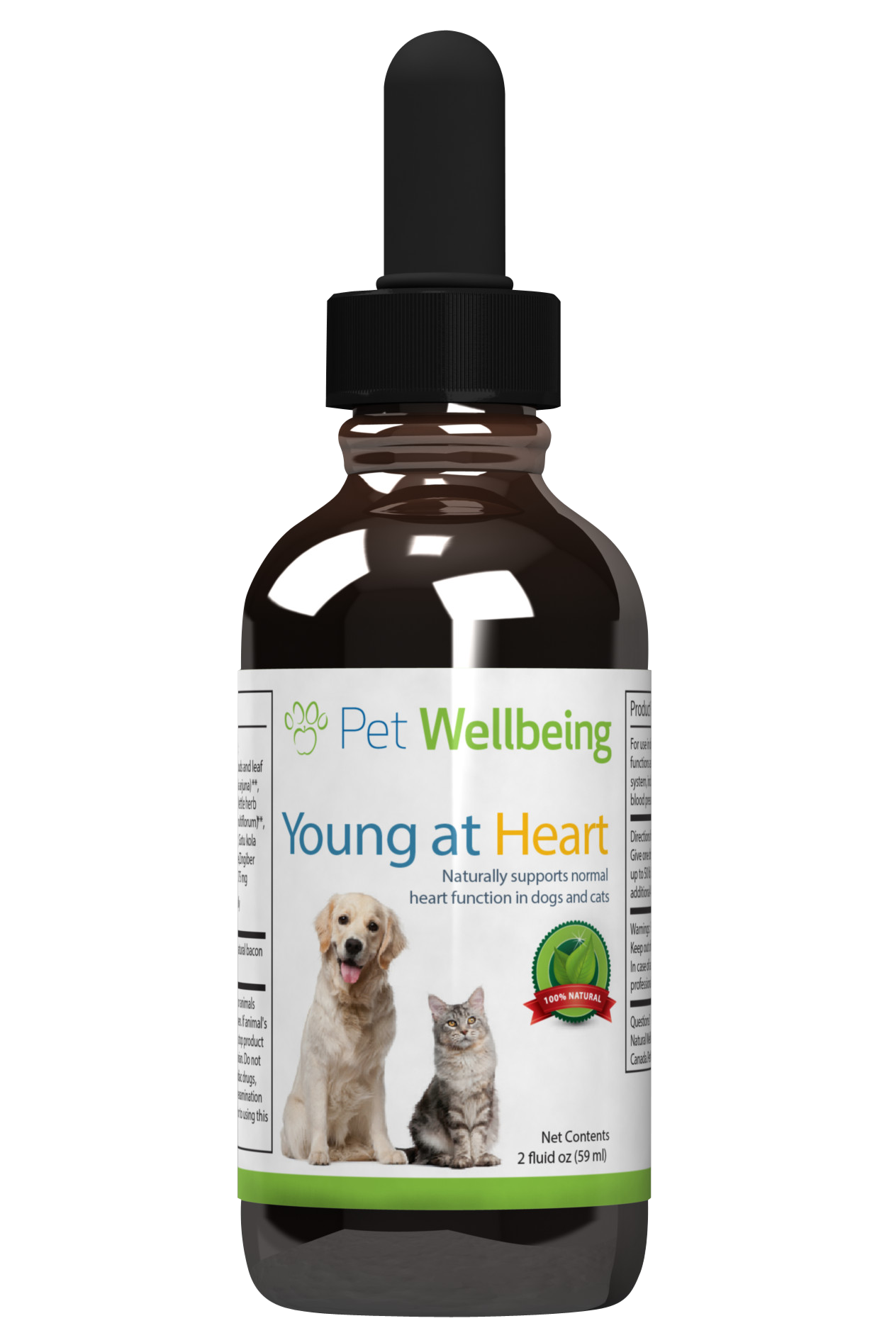 Young at Heart, 2oz, for Dogs & Cats