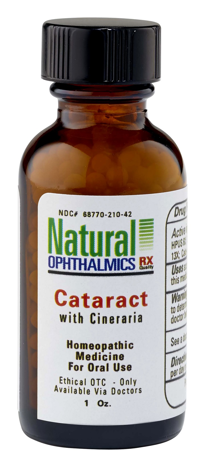 Cataract Cineraria Eye Pellets