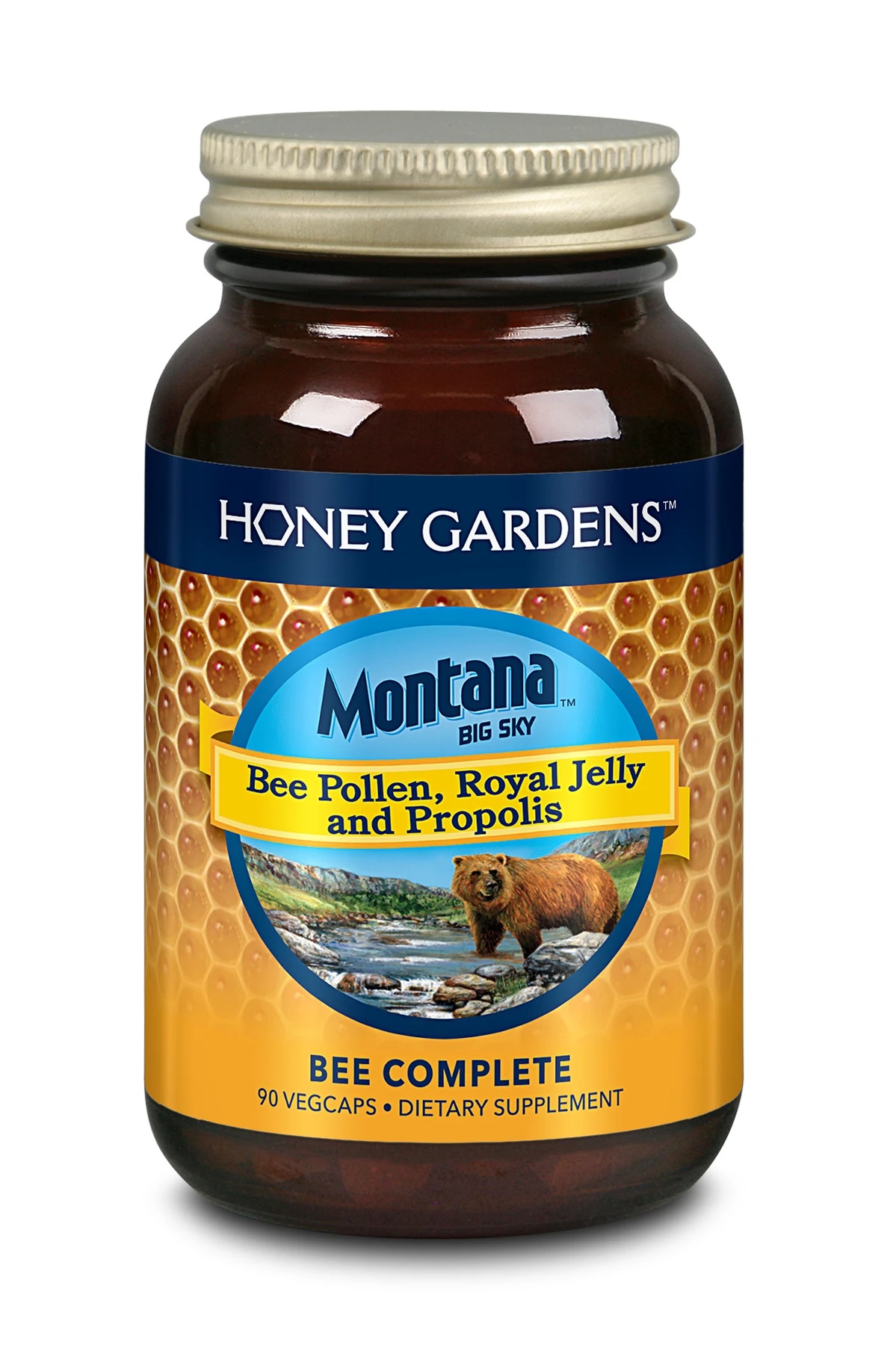 Bee Pollen, Royal Jelly & Propolis, 90ct