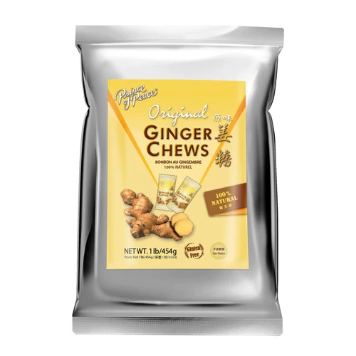 Ginger Chews - Original, 1lb