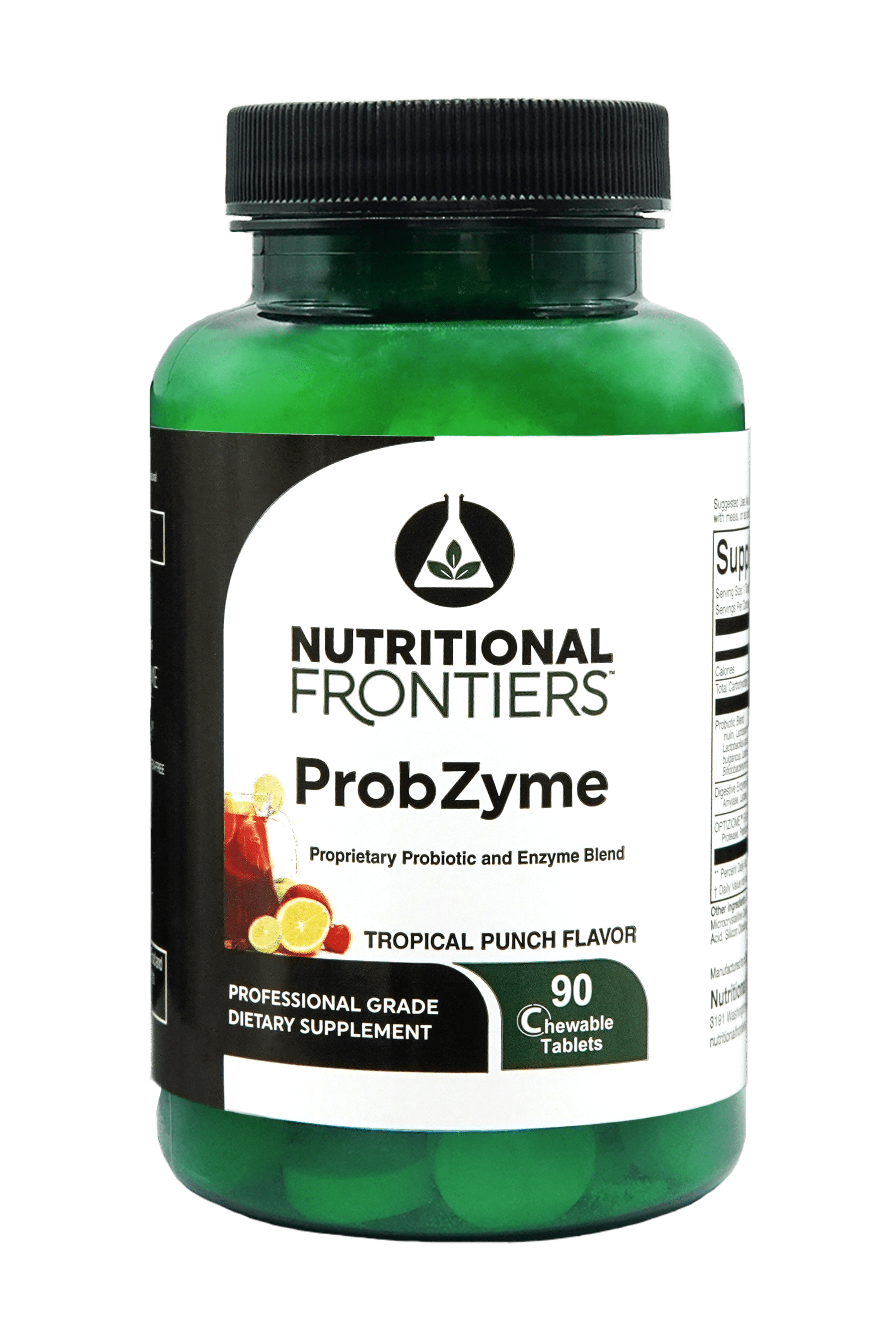 ProbZyme Tropical Punch, 90 Chewables (14b CFUs) 
