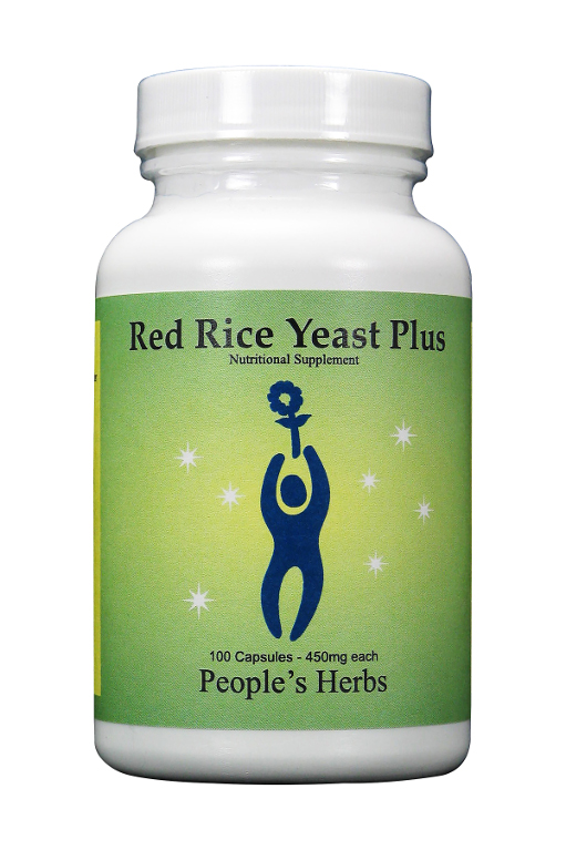 Red Rice Yeast Plus - 250 Capsules