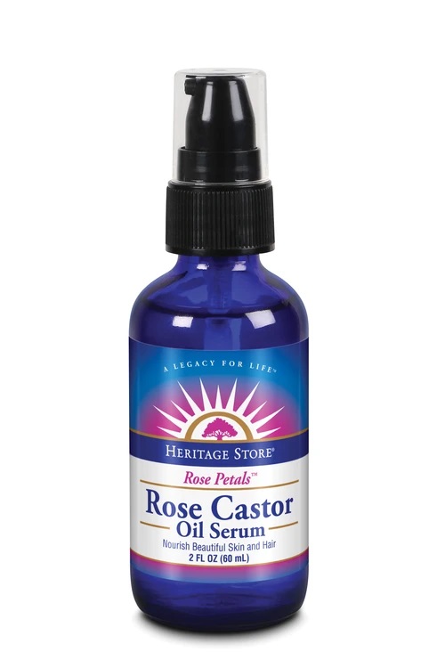 Rose Castor Oil Serum, 2oz