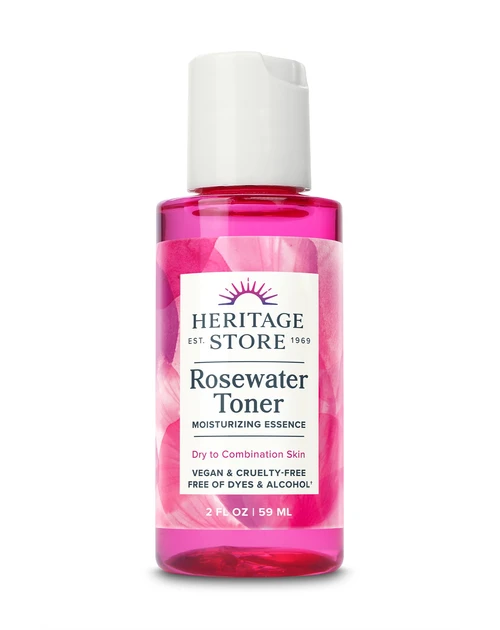 Rosewater Facial Toner, 2oz