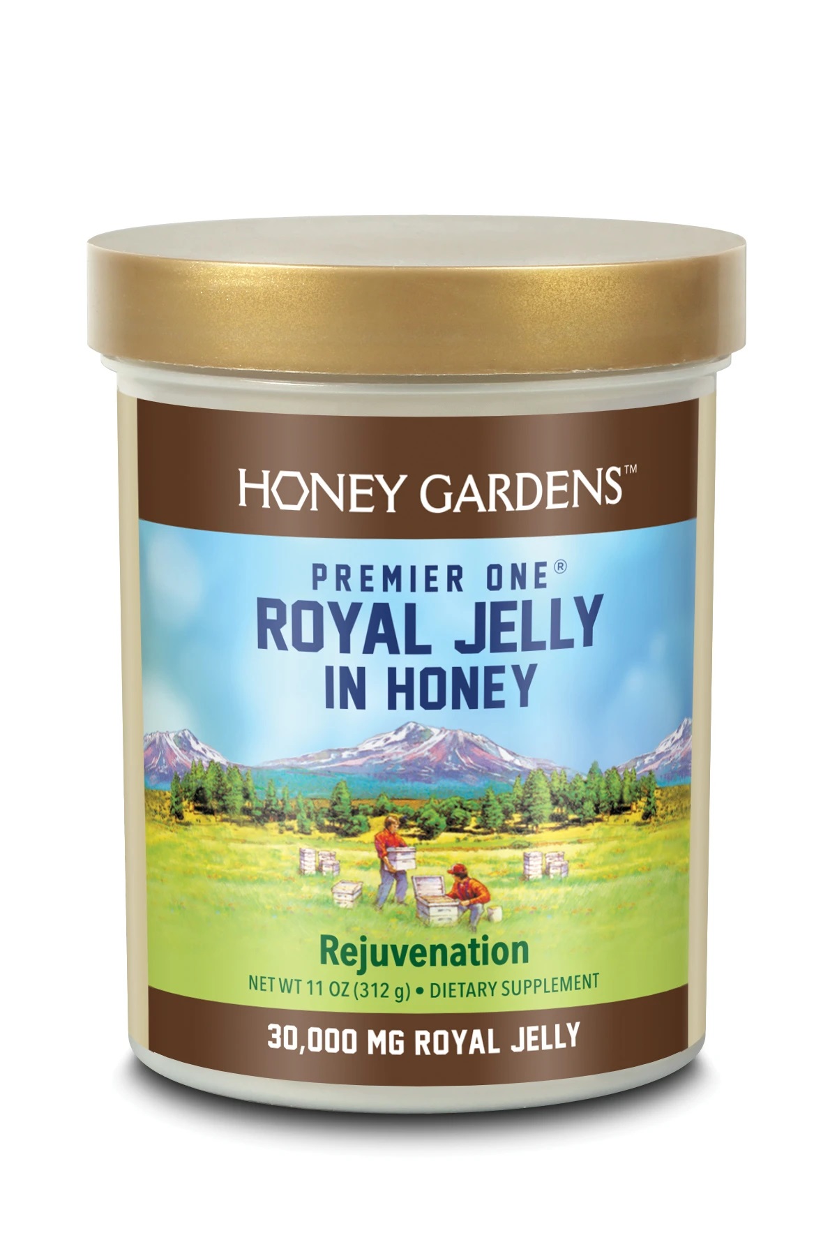 Royal Jelly in Honey, 30,000mg