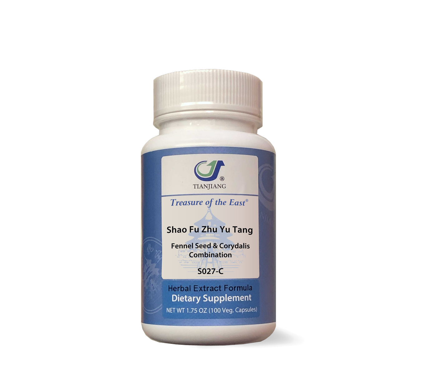 Shao Fu Zhu Yu Tang Capsules