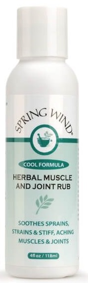 Herbal Muscle and Joint Rub, Cool