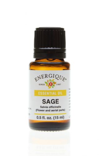 Sage Essential Oil, 1/2oz
