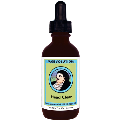 Head Clear (Congestion Solution), 1oz