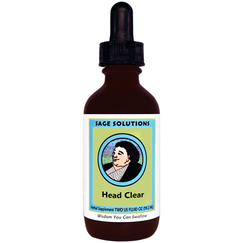 Head Clear (Congestion Solution), 2oz