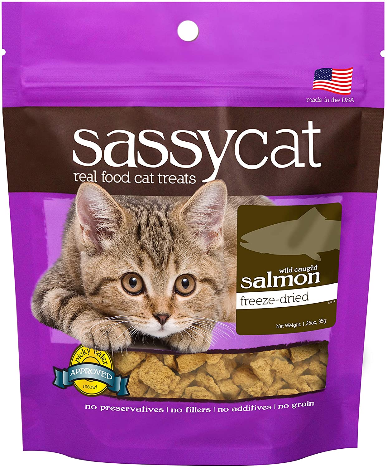 Sassy Cat Treats - Salmon