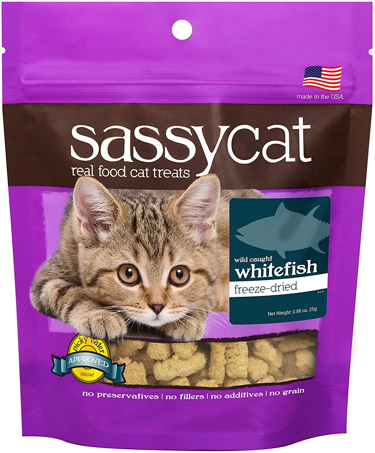 Sassy Cat Treats - Whitefish