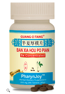 Ban Xia Hou Po Pian, Tablets