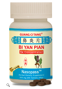 Bi Yan Pian, Tablets